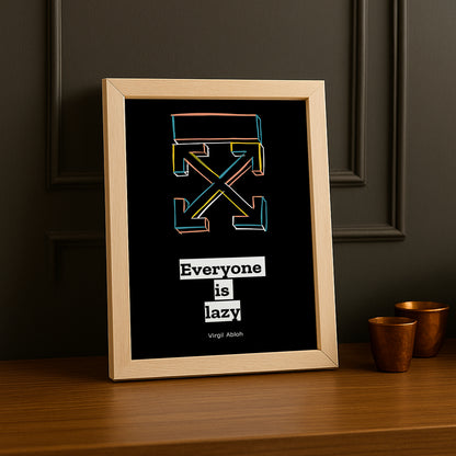 Cadre photo Off-White