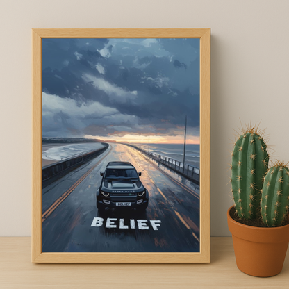 Range Rover - Poster