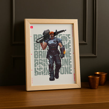 Cadre Photo Valorant - Bring One