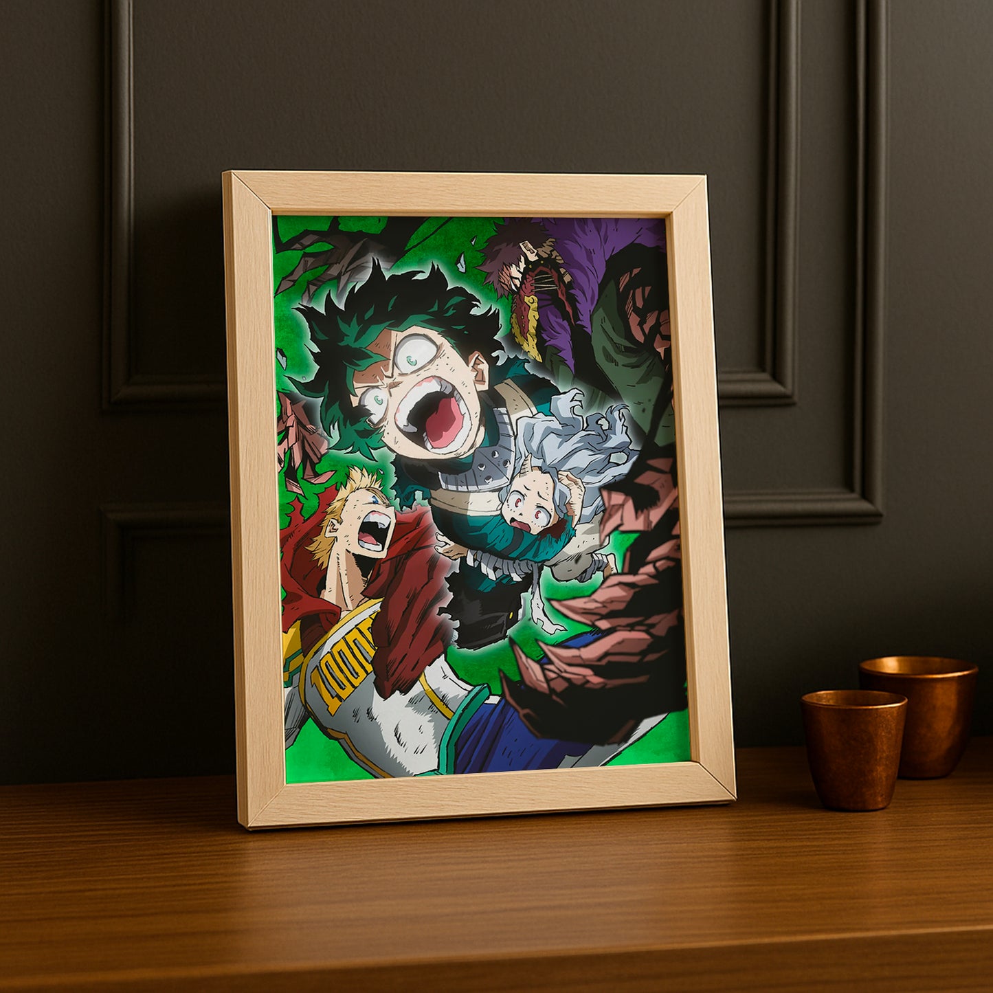 Cadre Photo My Hero Academia