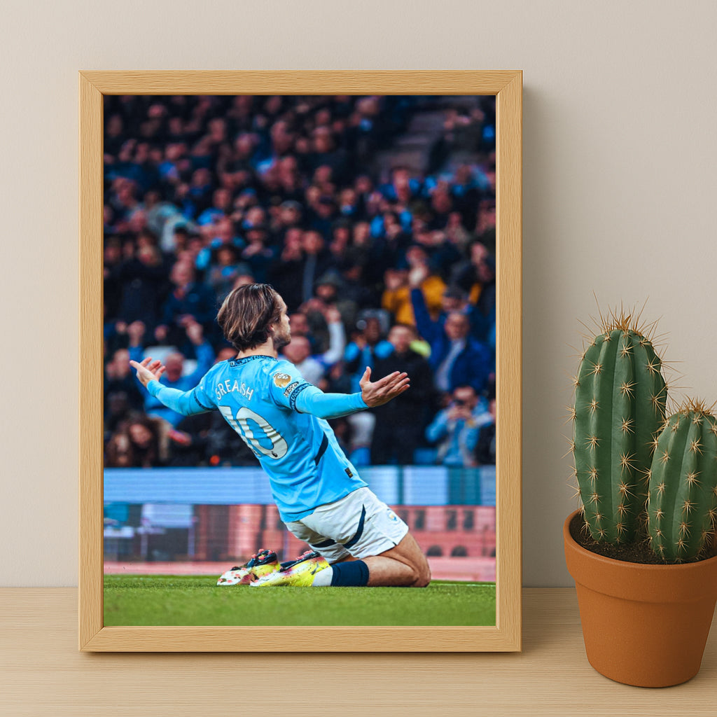 Poster Manchester City - Grealish