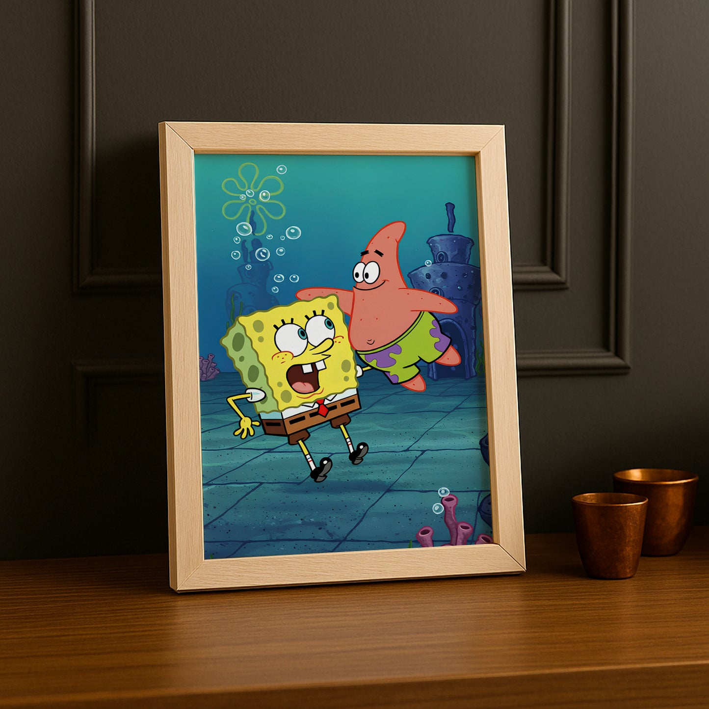 Bob L'Éponge x Patrick