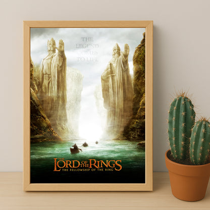 Cadre photo Lord of Rings