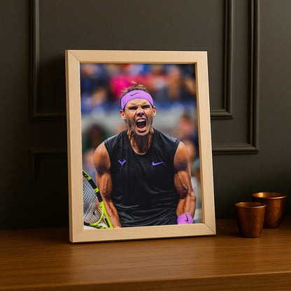 Cadre photo Tennis - Rafael Nadal Prime