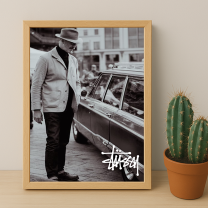 Cadre photo Stüssy - Old Money