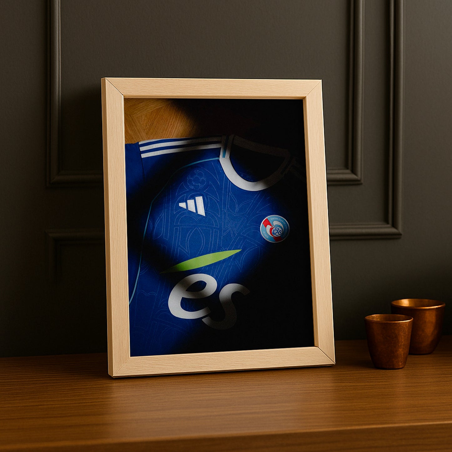 Cadre photo - Maillot FC Strasbourg 2026