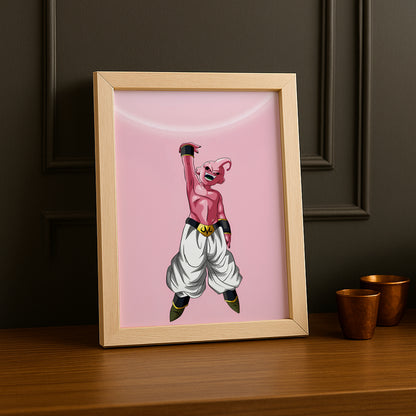 Cadre photo Majin Boo DragonBall Z