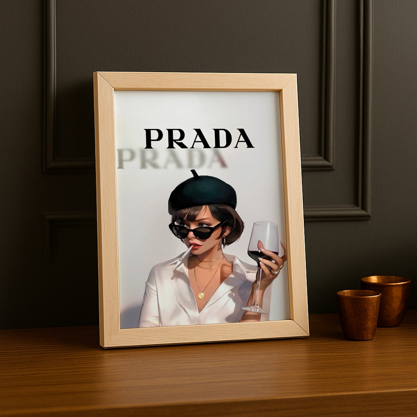 Cadre Photo Prada - Madame
