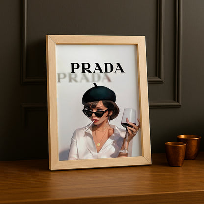 Cadre Photo Prada - Madame