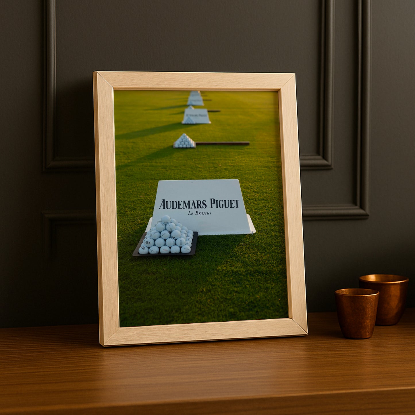 Poster Photo Golf - Audemars