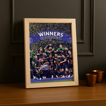 Cadre photo Winners of Champions League