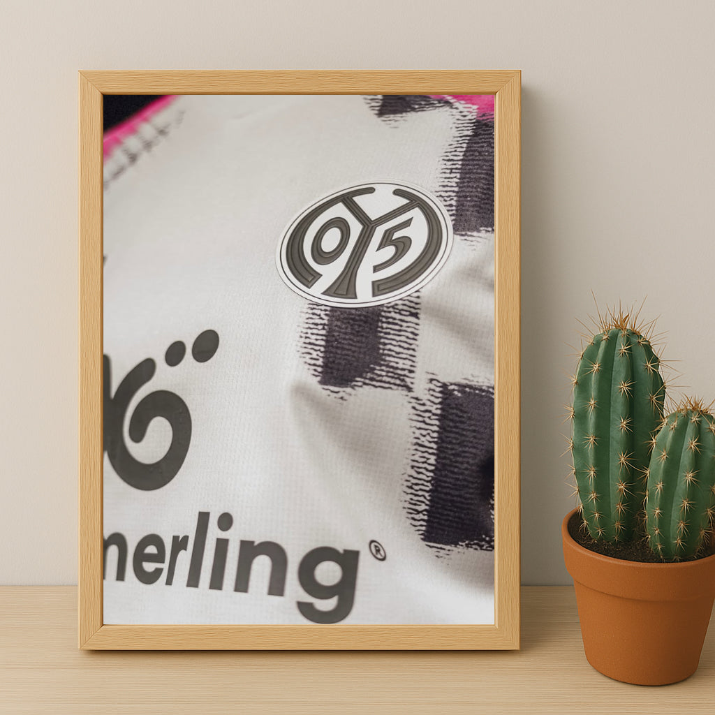 Poster Maillot Football - Mainz 05 Kit 25-26