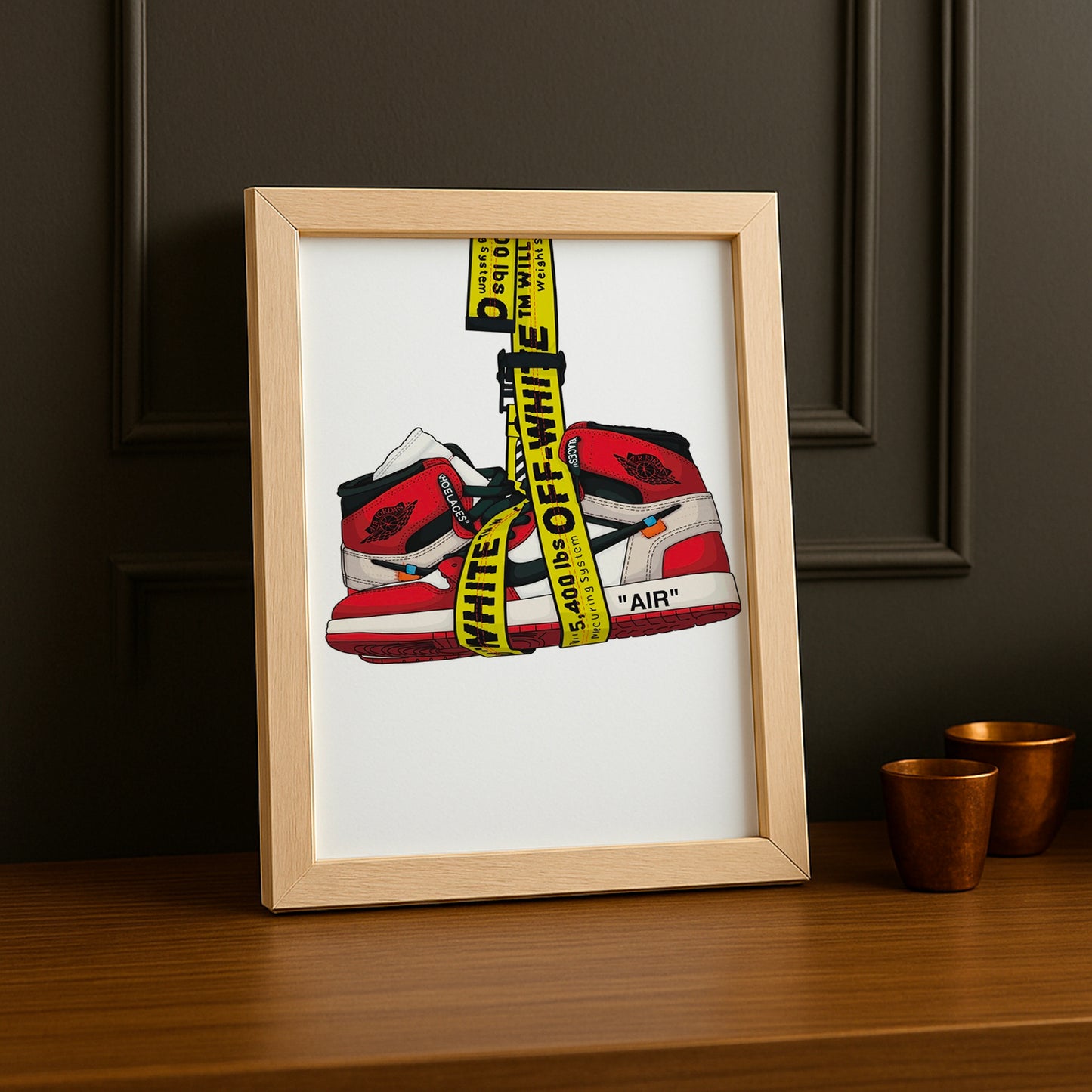 Cadre Photo Nike - Off-White