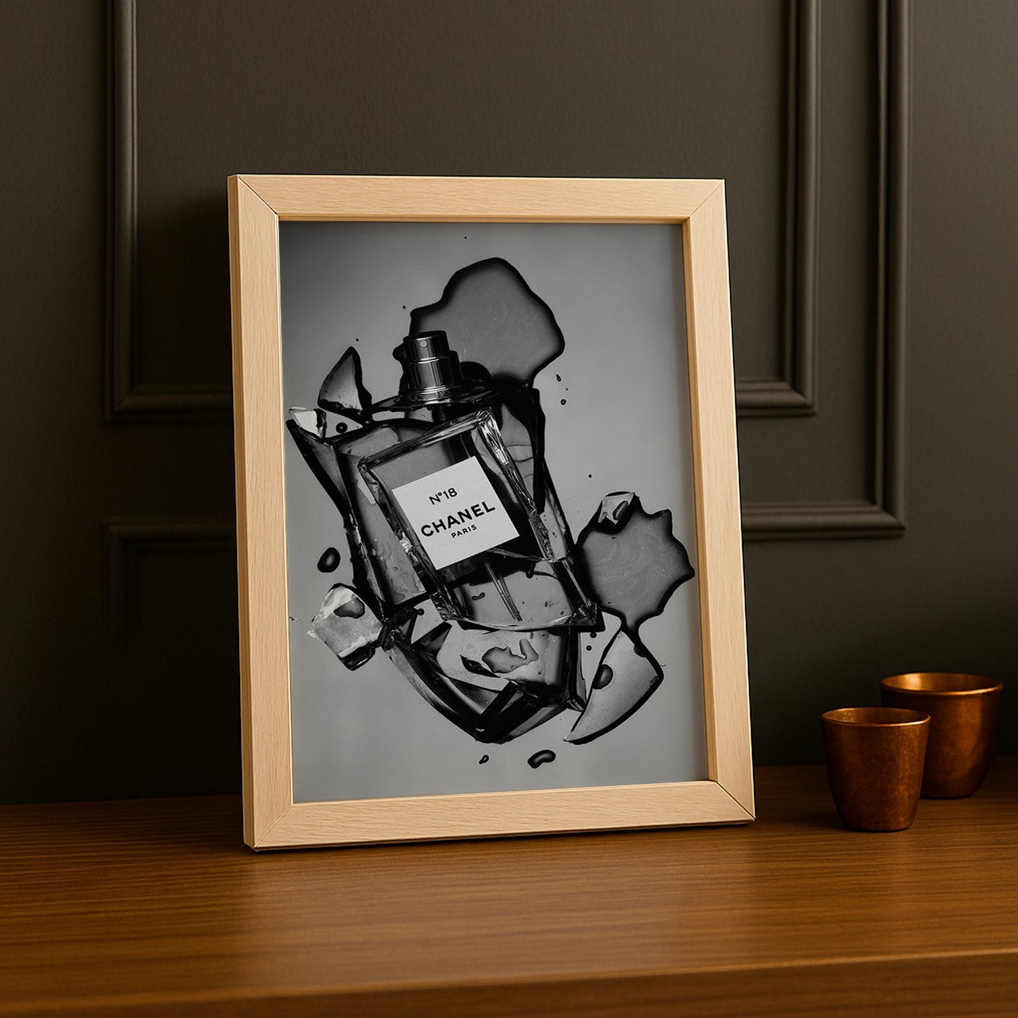 Cadre photo Chanel - N°18