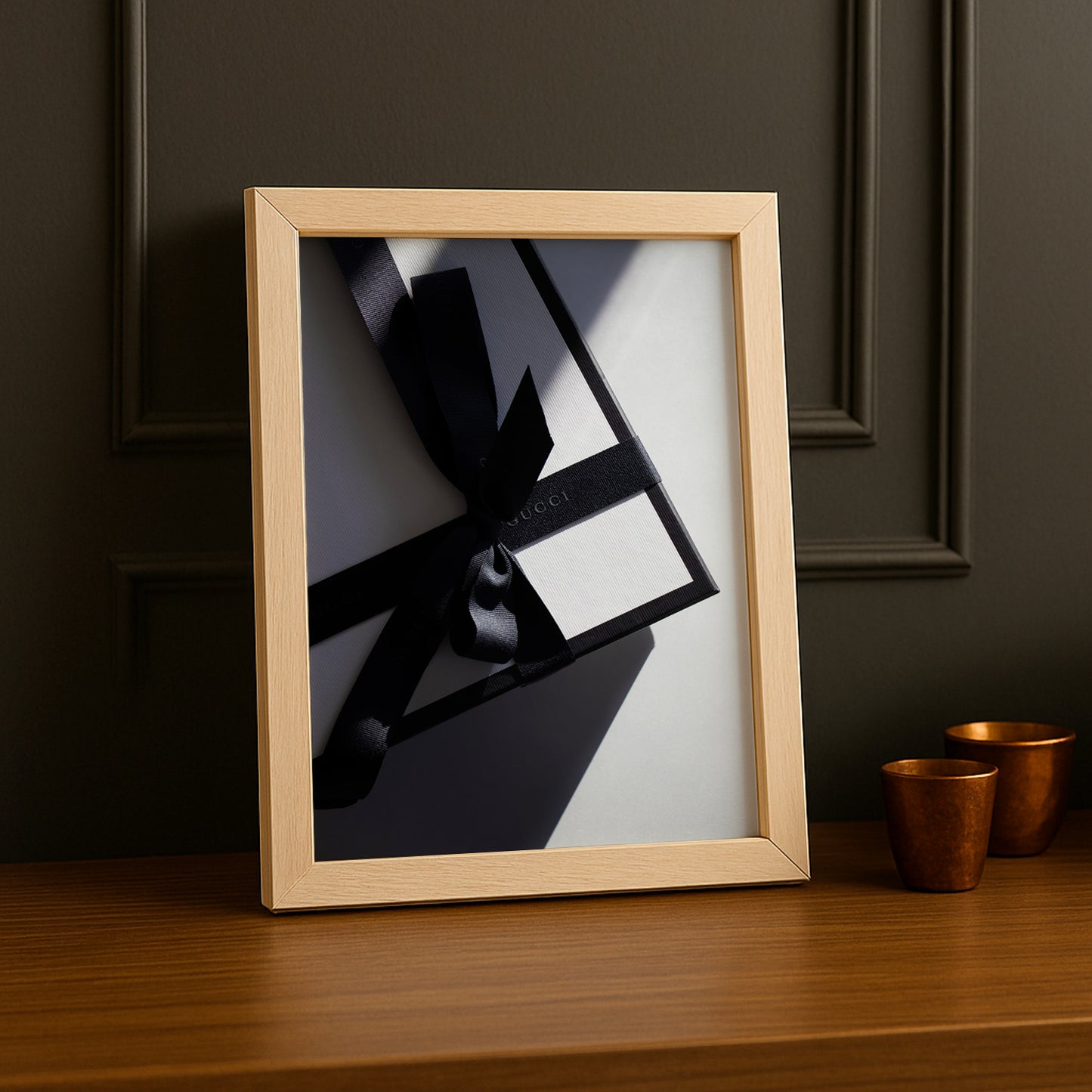 Cadre Photo Gucci - Boite