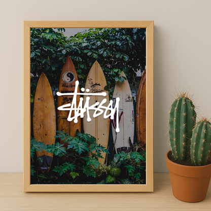 Stüssy - Planche de Surf Jungle