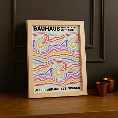 Cadre photo Bauhaus Sept 1923