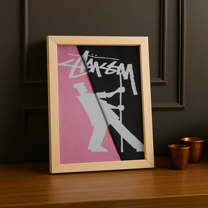 Cadre photo Stüssy
