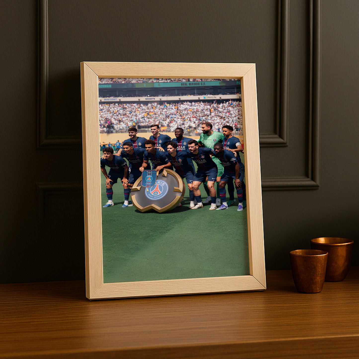 Paris Saint-Germain - Onze de départ