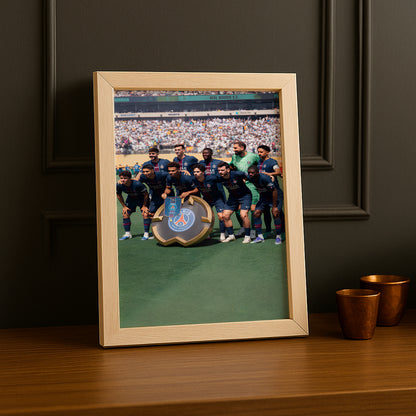 Paris Saint-Germain - Onze de départ