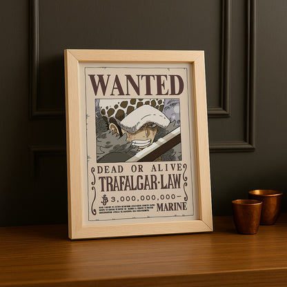 Cadre photo One Piece - Trafalgar Law