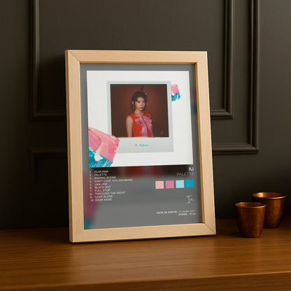 Cadre Photo K-Pop - IU Palette