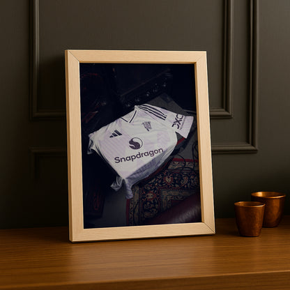 Cadre photo - Maillot Manchester United 25-26