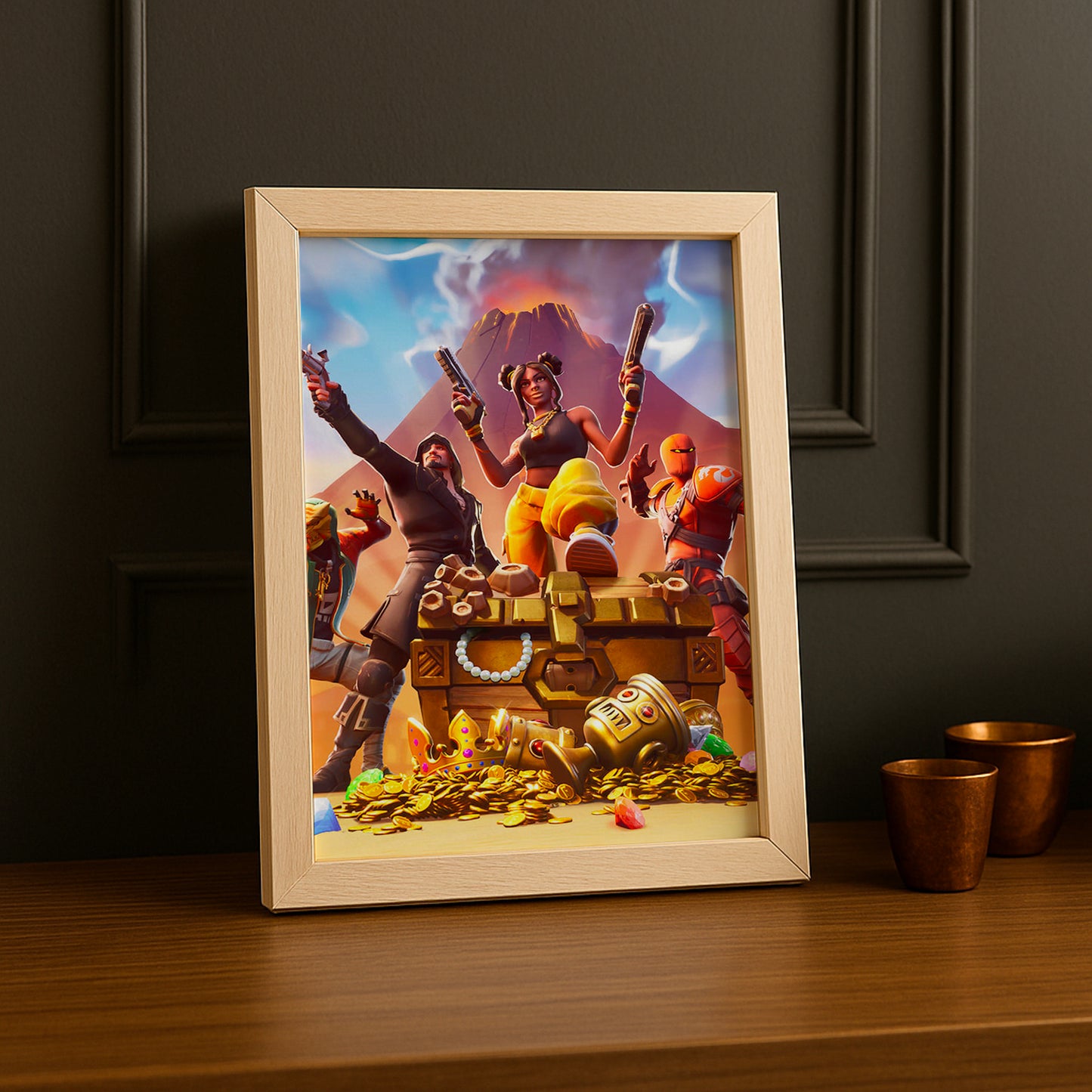 Cadre photo Fortnite