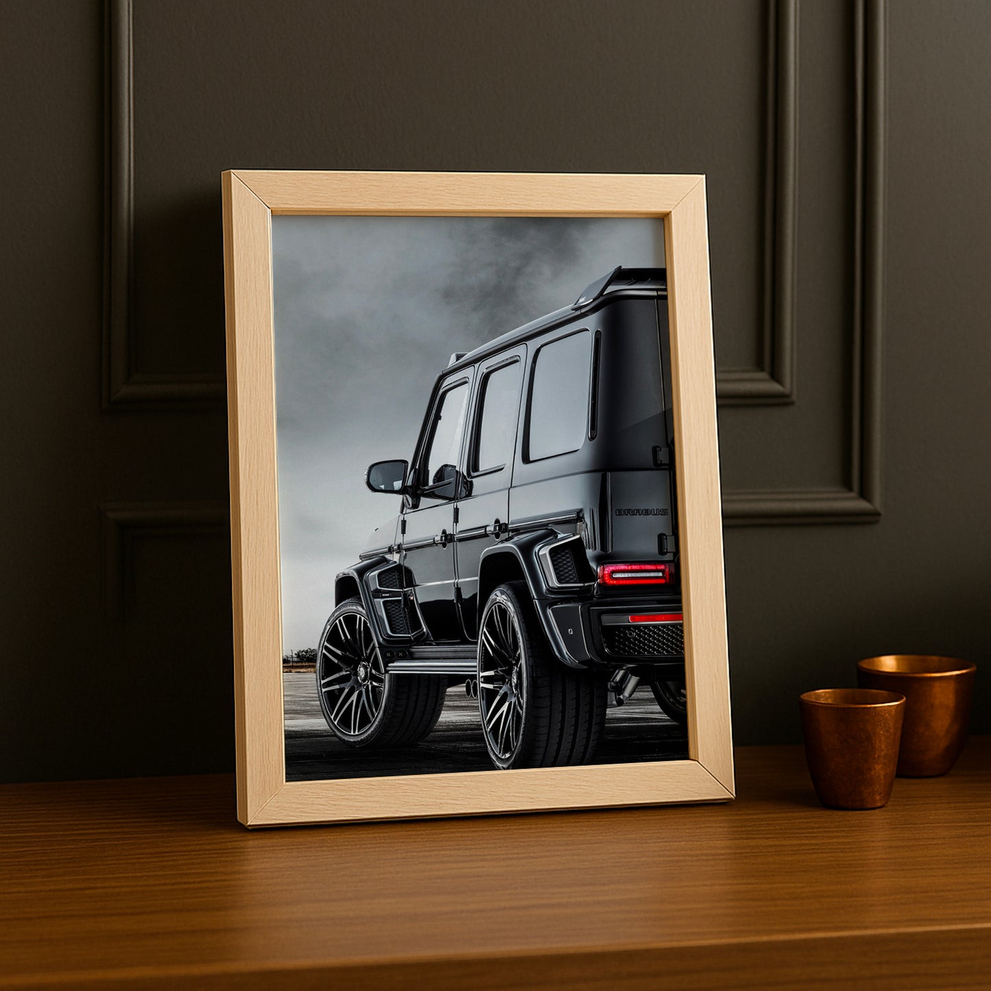 Cadre photo Mercedes Classe G Brabus
