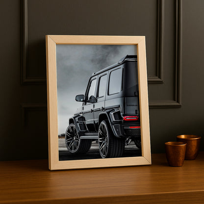 Cadre photo Mercedes Classe G Brabus