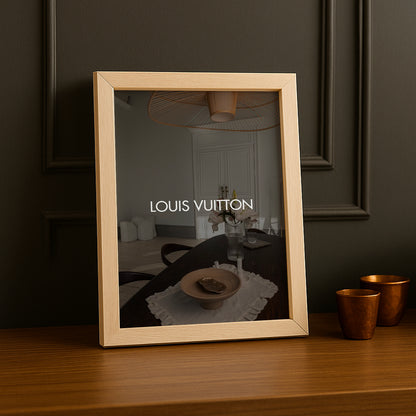 Cadre photo Louis Vuitton - Aesthetic House