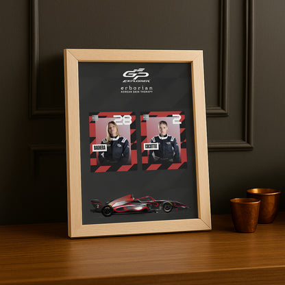 Cadre Photo GP Explorer Baghera x Cocotte Erborian