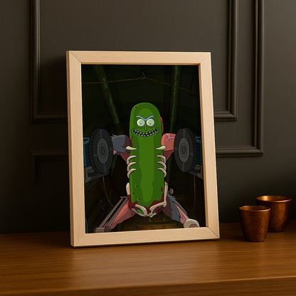 Cadre photo de Rick et Morty