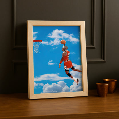 Cadre photo Dunk Basket-Ball