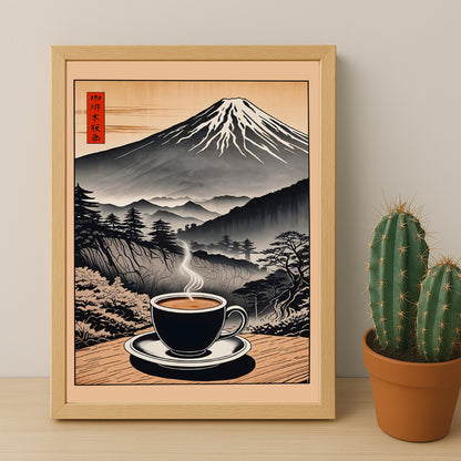 Cadre photo Coffee Lover - Coffee Japan
