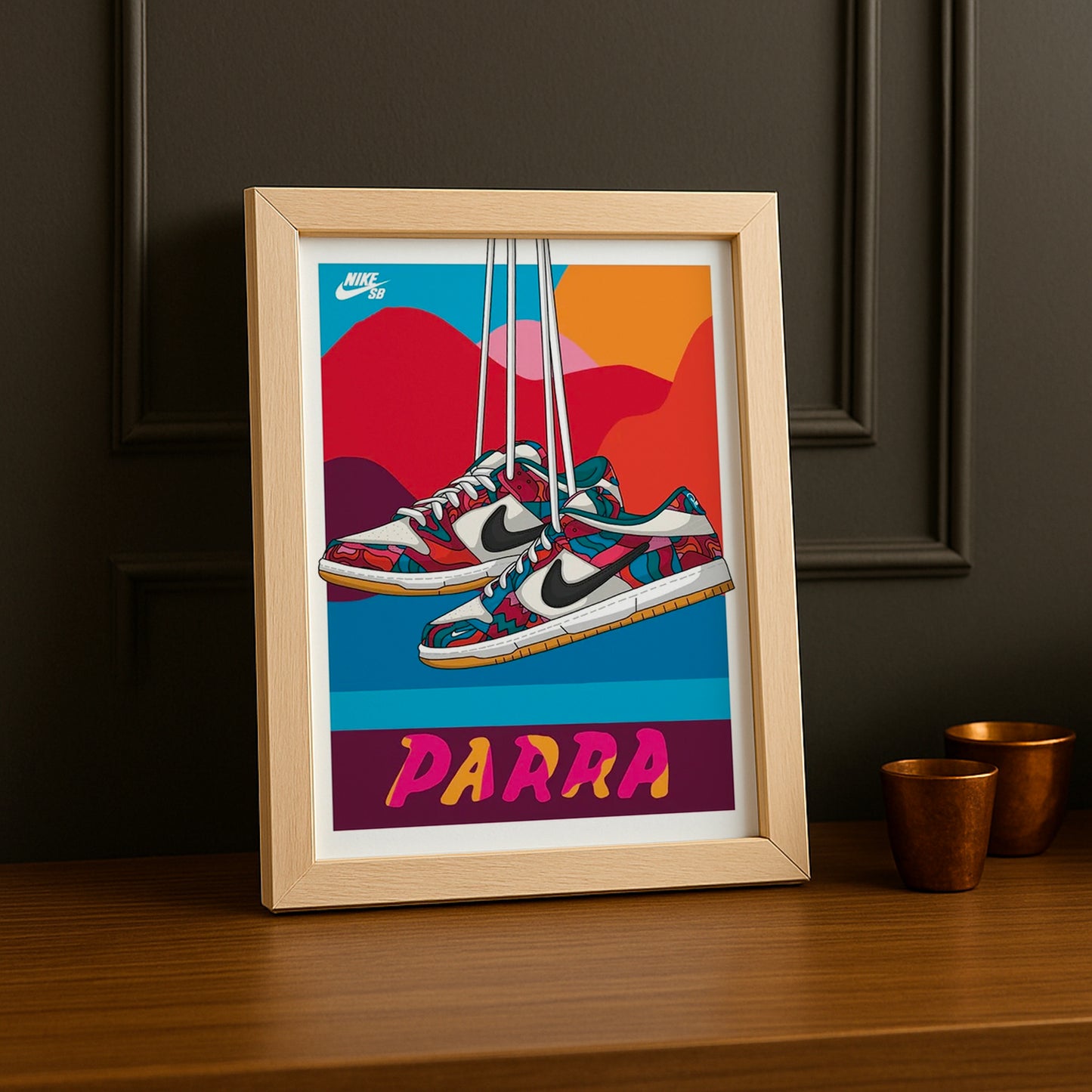 Cadre Photo Nike - SB Parra