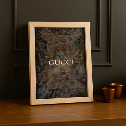Cadre Photo Gucci - Art