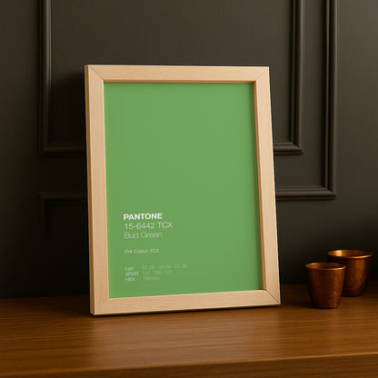 Cadre Photo Pantone - Bud Green