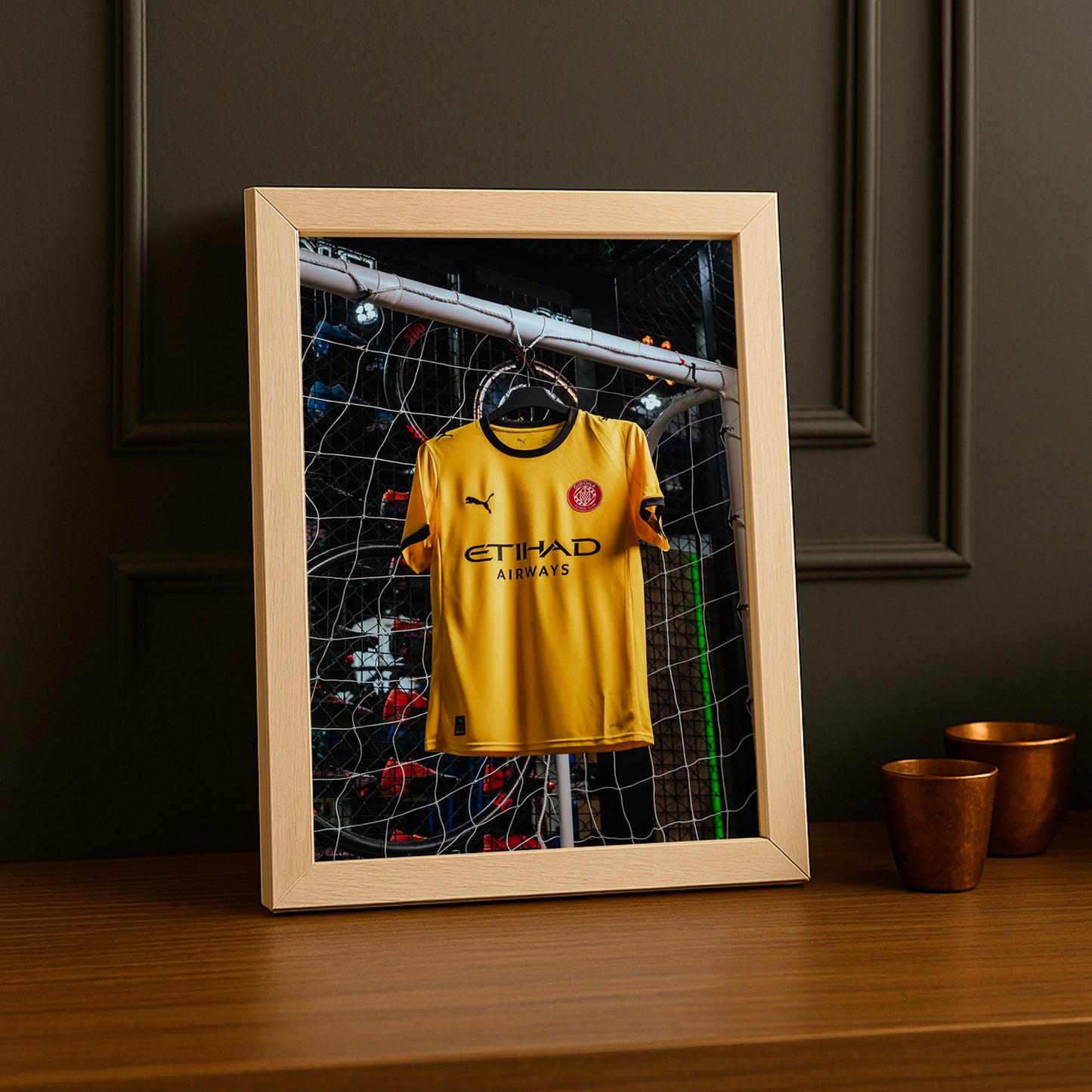 Cadre photo - Maillot Girona 25-26