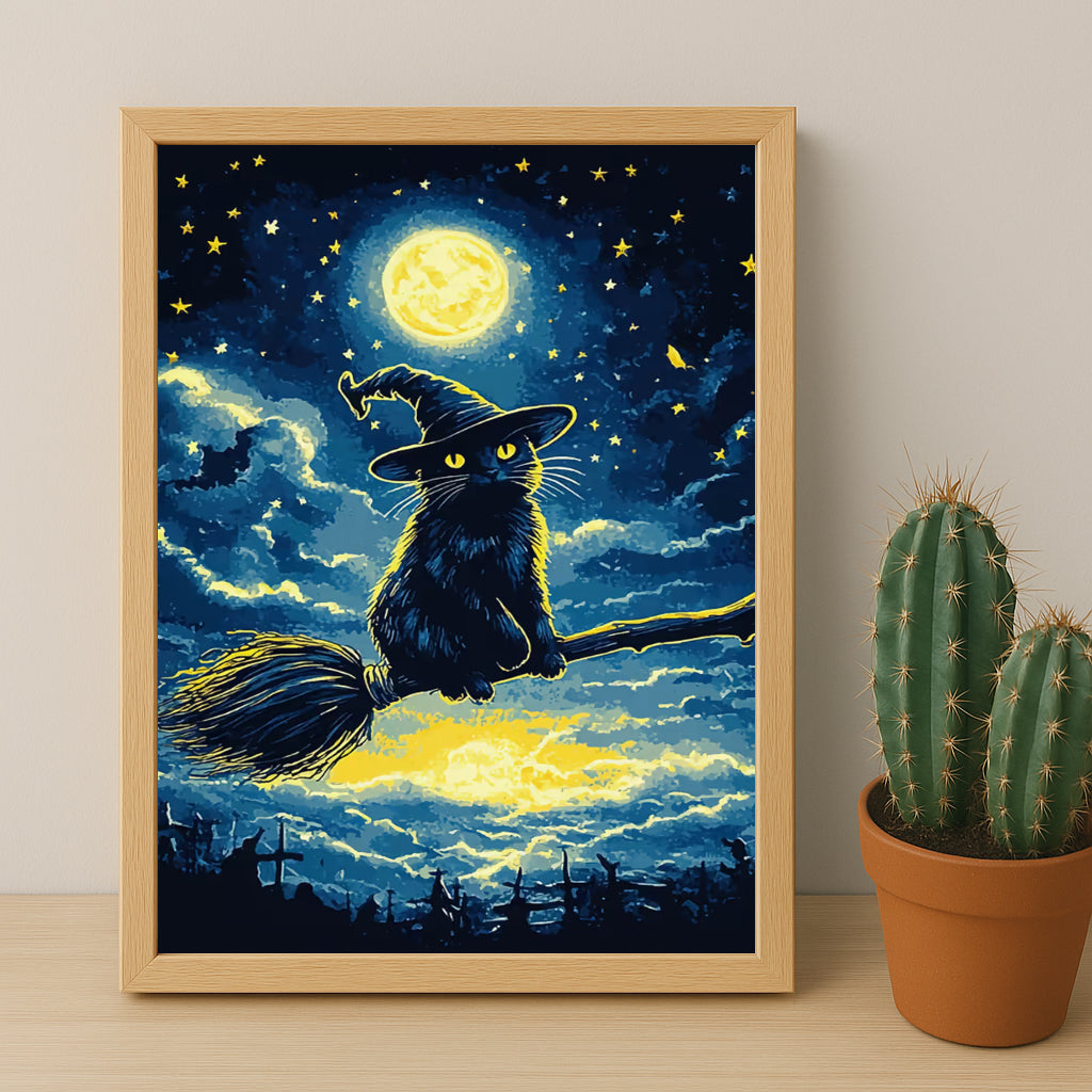 Poster Halloween - Chat
