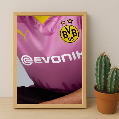Poster Maillot Football - Dortmund Kit 25-26