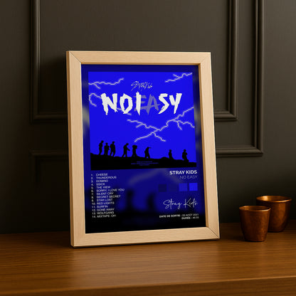 Cadre Photo K-Pop - Stray Kids No Easy