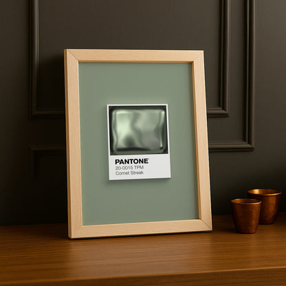 Cadre Photo Pantone Étiquette - Cornet Streak