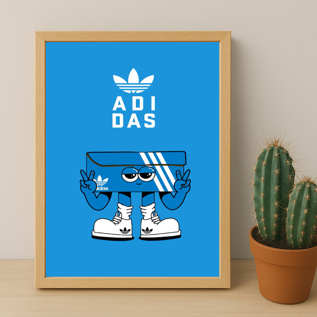 Cadre photo Adidas - Box