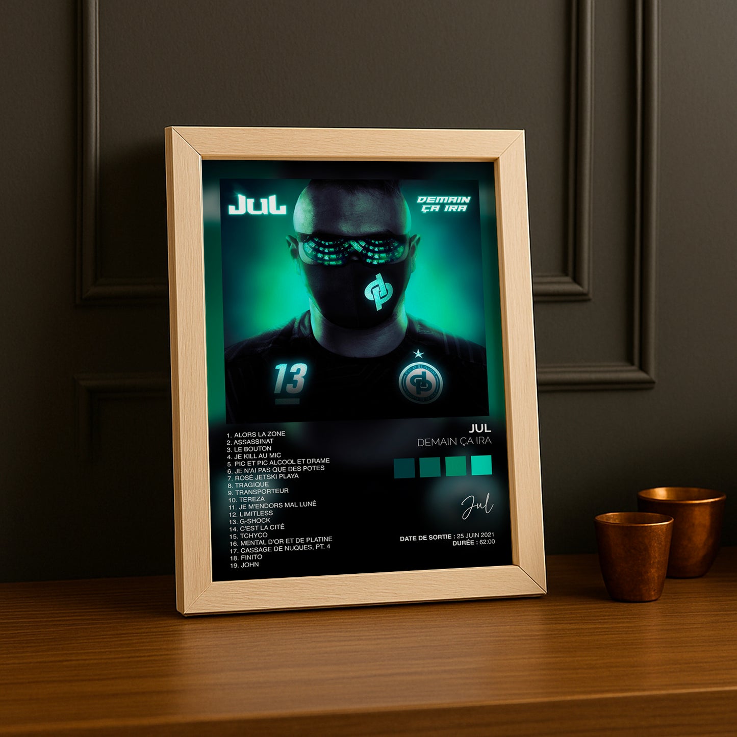 Poster Jul - Demain ça ira