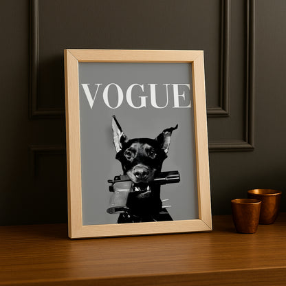 Vogue - Chien