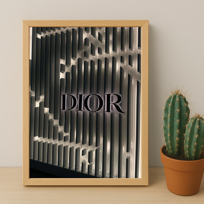 Cadre photo Dior Aethestic