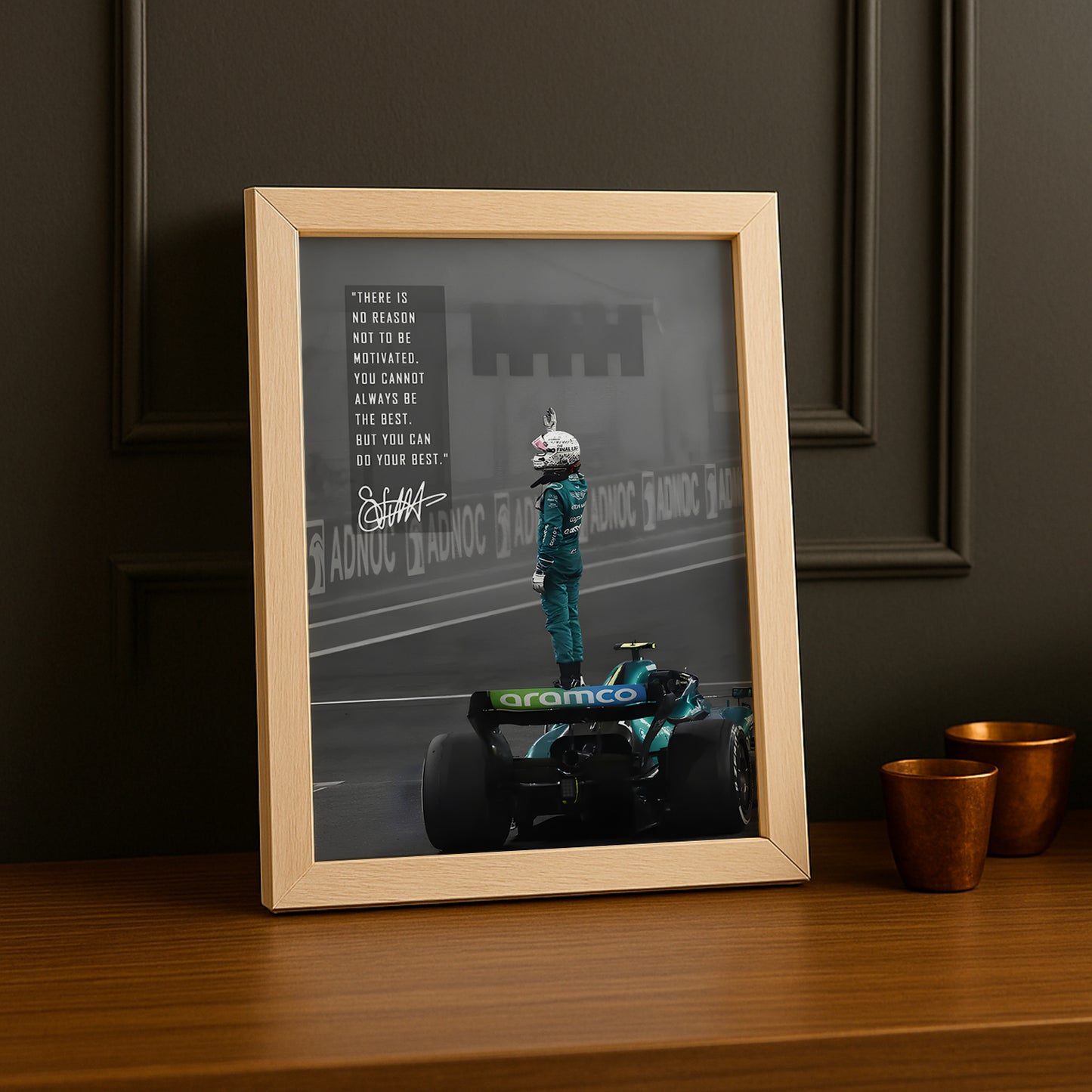 Cadre photo Formule 1