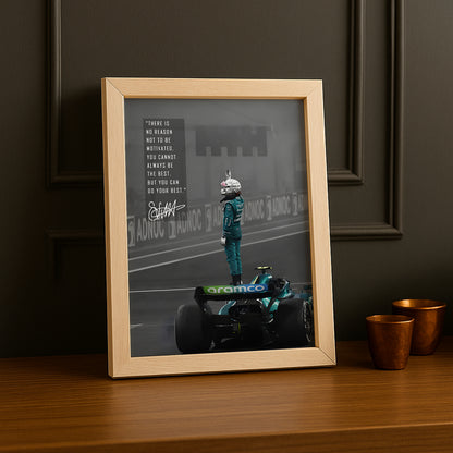 Cadre photo Formule 1