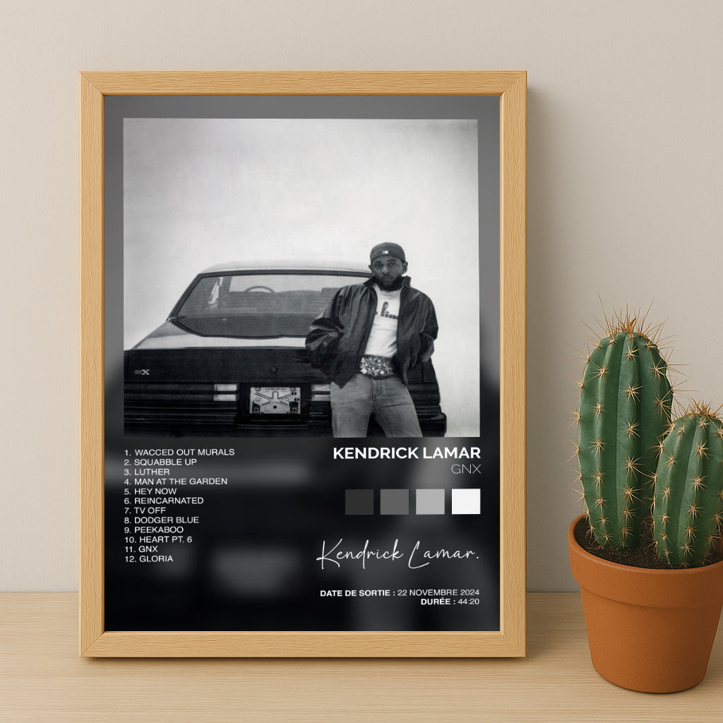 Poster Kendrick Lamar - Album GNX